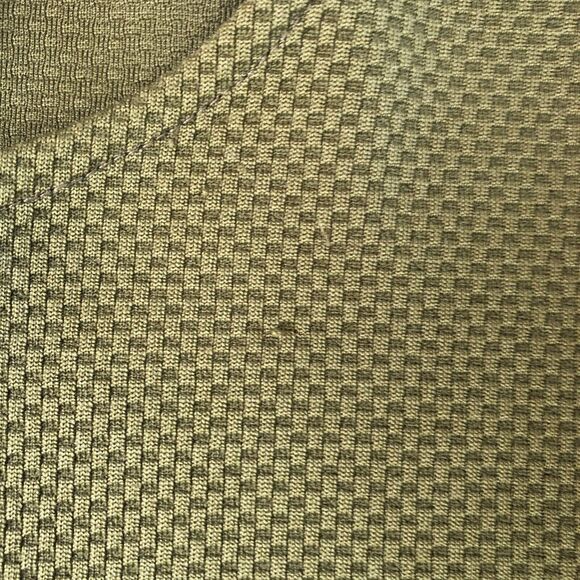 ASOS Women’s Textured 3/4 Sleeve Green Dress Size 12 - Picture 13 of 16